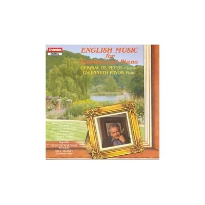 English Music For Clarinet And Piano