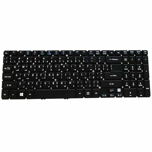 For ACER VN7-571 571G V5-573G 572G 552G MS2395 ZRQ�C�������p�m�[�g�p�\�R�� �L�[�{�[�h�O����o�b�N���C�g
