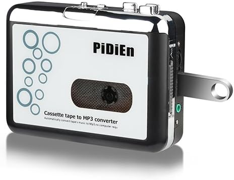 Cassette Player USB Cassette to mp3 Converter Capture Save to Flash Drive Directly No Need Computer + Gift Dedicated Stereo Around The Headset