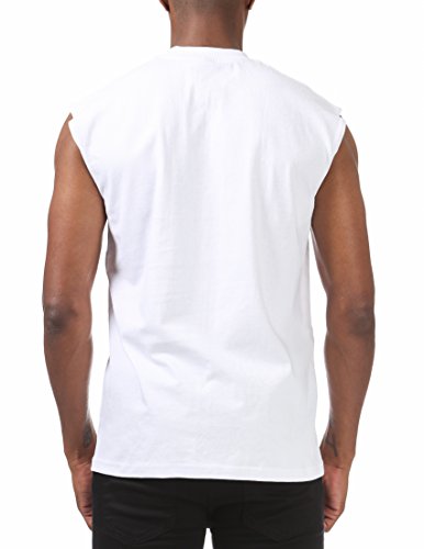 Pro Club Men's Heavyweight Sleeveless Muscle T-Shirt2