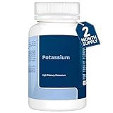 Hochabsorbierendes Kaliumpräparat – für die Gesundheit von Muskeln, Gehirn und Knochen – ohne...