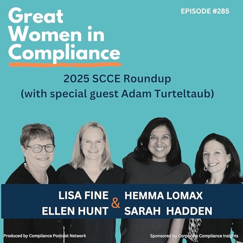 2025 SCCE Roundup with Special Guest Adam Turteltaub Podcast Por arte de portada