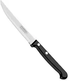 Tramontina 23854105 Faca para Churrasco 5", Preto