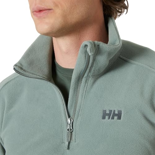 Image of Helly Hansen Daybreaker 1 /2 Zip Fleece - Mens Recycled Fleece-Outerwear-Jackets, Cozy Half-Zip Pullover For All Seasons