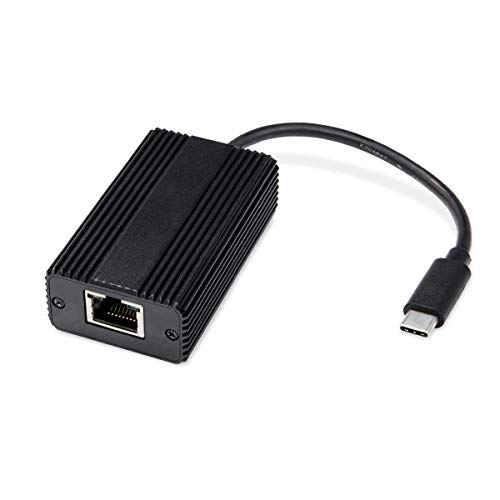 IO CREST USB-C Type C 3.1 2.5 Gigabit Ethernet Adapter LAN RJ-45 10/100/1000/2500 (SD-ADA24064)