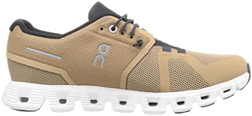 ON Mens Cloud 5 Textile Synthetic Chai Magnet Trainers 7.5 US | Image 5