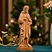 Sacred Heart of Jesus Statue Jesus Christ Statue Religious Artwork Home Altar Jesus Handmade Home Decor Catholic Ornaments Fall Decor