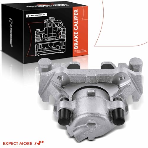 A-Premium Disc Brake Caliper Assembly with Bracket Compatible with Select Volvo Models - C70 1998-2004, S70 1998-2000, V70 1998-2000, 2.3L 2.4L, Front Right Passenger Side by A-Premium - Used condition - Image 8