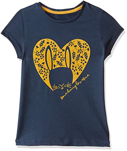 Image of Mothercare Girls' Floral Regular Fit T-Shirt