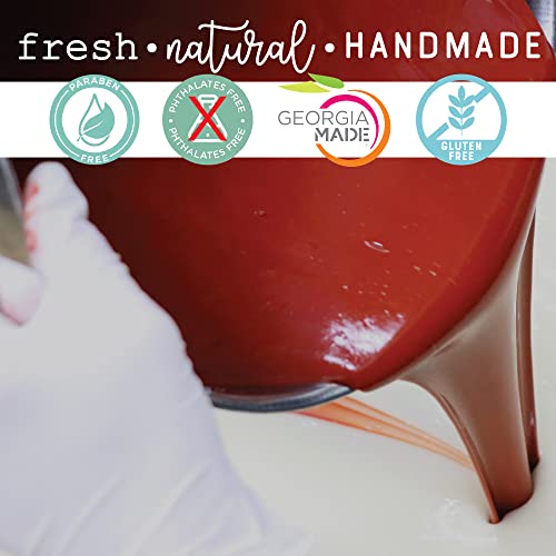 Rinse Bath & Body Rose Soap Bar - Handmade Natural Mothers Day Spa Soap W/Dried Rose Petals | Naturally Moisturizing Bar Soap | Shea & Cocoa Butter | Essential Oils | Vegan | Gluten Free | 4.25Oz #TOP1