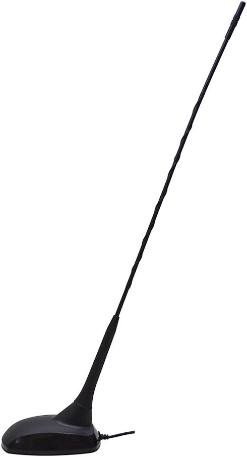 PNI CB Antenna Extra 48 SWR 1.2 Magnetic Mount Included, 45 cm Height, 4 m RG58174 Cable Range 10 km, 150W