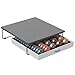 Deco Brothers Supreme Vertuoline Drawer, Holds with 30 Big or 60 Small Vertuoline Pods, Grey