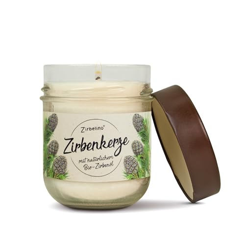 Zirbenduftkerze - Handgemacht aus Kärnten
