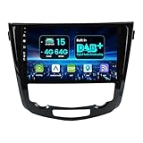 MISONDA Integrato DAB+|Carplay|DSP Autoradio Android 15 per Nissan Qashqai J11 X-Trail T32 2014-2018 |CAM+MIC |4G+64G| WiFi/BT5.0/Controllo del volante/RDS