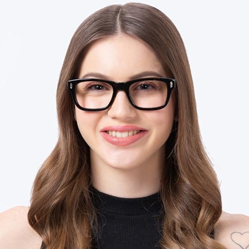 Image of Shisen Fox GAZO Versatile Vintage Frames for eyeglasses | Stylish eyewear Crafted from Italian Acetate material | 52 MEDIUM Unisex Spectacle Eye frame with Demo lenses