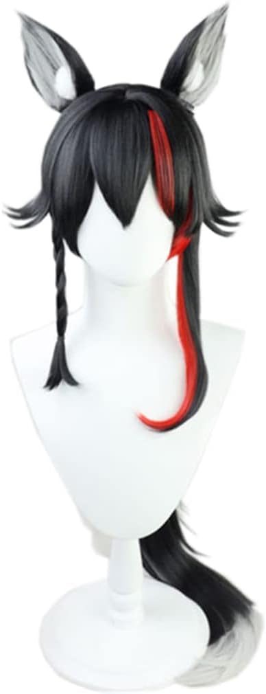 Amazon.co.jp: コスプレウィッグ 大神ミオ ウィッグ 長髪 耐熱 文化祭