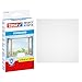Price comparison product image tesa Insect Stop Hook & Loop STANDARD for Windows - Self Adhesive Window Fly Screen - Cut to Desired Size - in White, 110 cm x 130 cm