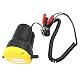 Ölabsaugpumpe Qiilu 60W 12V für Auto, Motorrad und Quad