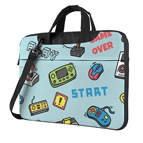 [RFSHOPT] �r�f�I�Q�[���̔w�i �o�b�O �ϏՌ� �h�� �h�� �y�� pc�o�b�O �ʋ� �ʊw ��񂰒j�����p �ی� ���@�\-14in