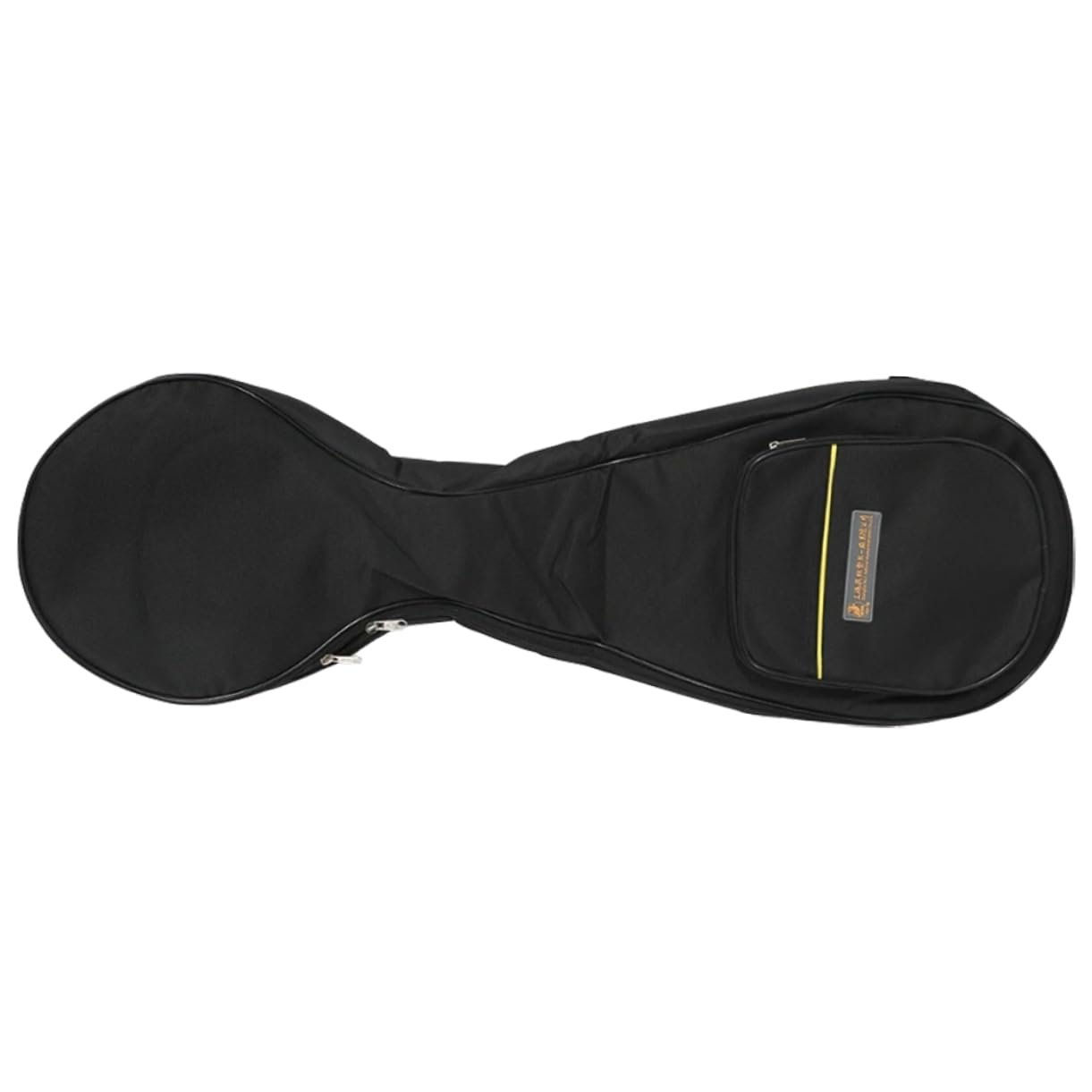 Pipa Instrumententasche Schwarz aus Oxford mit Tragegurt