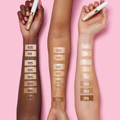 Revlon Glimmer Brightening Concealer, Under Eye Makeup, 165, 0.3 fl oz - image 8