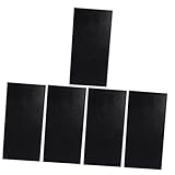 NUOBESTY 5 Stück Teiliges Schwarze Kunststoff Beutenrähmchen Bienwachs Wabenplatten Bienenzucht Zubehör Langlebig Praktisch Einfache Montage für Imker Honigproduktion