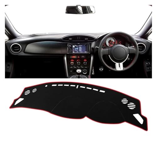 Tapis de tableau de bord pour Toyota 86 et Subaru BRZ 2012-2020