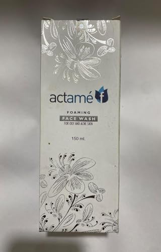 ActameF Foaming Face Wash 150ml - Image 4