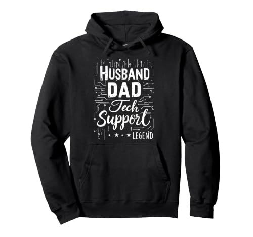 �Z�p�T�|�[�g Husband Dad Tech Support Legend �p�[�J�[
