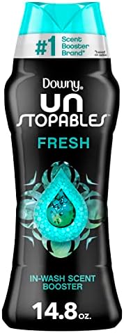 Downy Unstopables Laundry Scent Booster Beads for Washer, FRESH, 14.8 oz