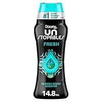 Downy Unstopables In-Wash Scent Booster Beads, Fresh, 14.8 Ounce