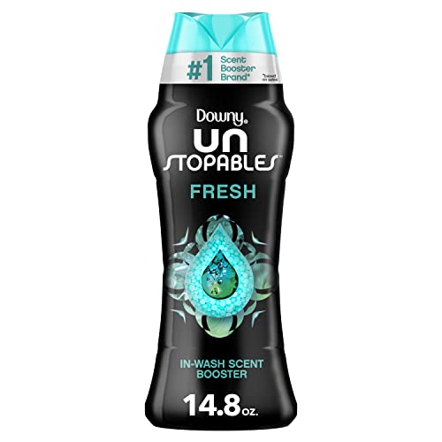 Image of Downy Unstopables Laundry Scent Booster Beads for Washer, FRESH, 14.8 oz