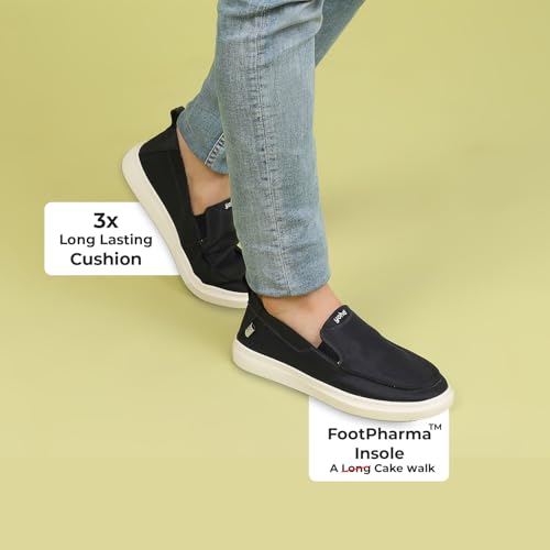 Image of YOHO Kite Men's Stylish Versatile Breathable Slip-On Sneakers (SoS)