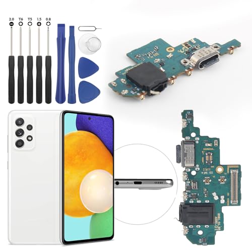 ePartSolution Replacement for Samsung Galaxy A20 SM-A205U A205U USB Charger Charging Port Dock Connector USB Port Type C Board (US Version)