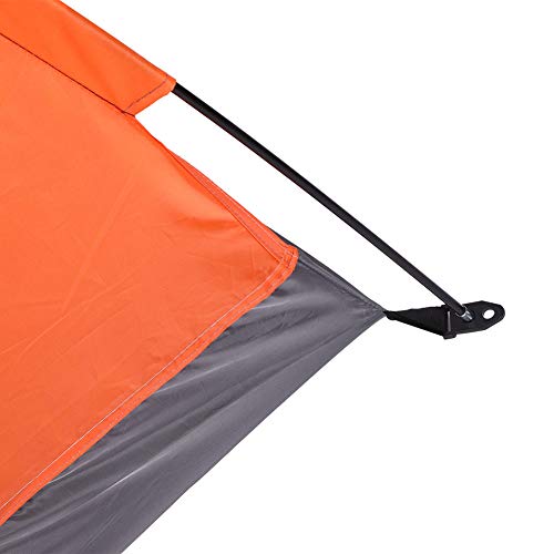 Carpa para 1 persona, estructura estable, buena ventilación miniatura 3