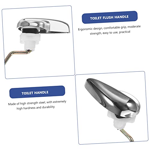 BESTonZON Chave De Banheiro Defletor De Aço Carbono Doméstico