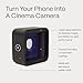 Moment 1.33x Anamorphic Mobile Lens – Capture True Cinematic Aspect Ratio, Gold or Blue Flare [Blue Flare, T-Series]
