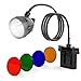 Kohree® 80000LUX CREE 10W XML U2 LED Coyote Hunting Light 11000mAh KL11LM Mining Headlamp Lighting 20Hours With 4 Optical Filters
