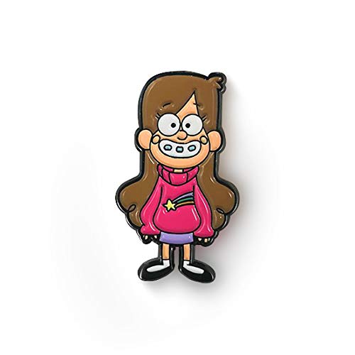 Untitled Mable Hard Enamel Pin Badge Movie Cartoon Cute Nerd Gift for Gravity Falls Lovers