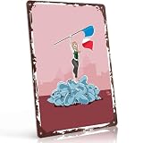Victory over the bidets 8x12 Inch Aluminum Metal Sign for Bathroom Home Wall Decoration, Perfect for Homeowners Renters