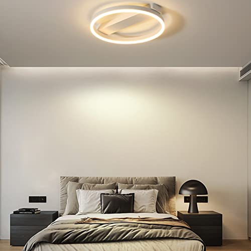 Lustre salon moderne et minimaliste créant une ambiance lumineuse apaisante dans votre salle d'étude