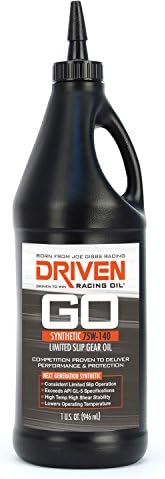 Driven Racing Oil 4430 Limited Slip 75W-140 Synthetic Gear Oil Quart (75w140), 1 Quart
