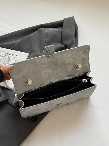 Women's Sparkly Rhinestone Shoulder Handbag Flap Zipper Elegant Small Underarm Purses3