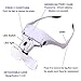 Ventdest Lupa con luz 2 LED, Lupas de Aumento para Leer, Reparaciones,...