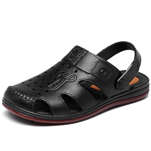 Men's Summer Casual Soft Sole Non-slip Sandals Breathable Comfortable Beach Shoes