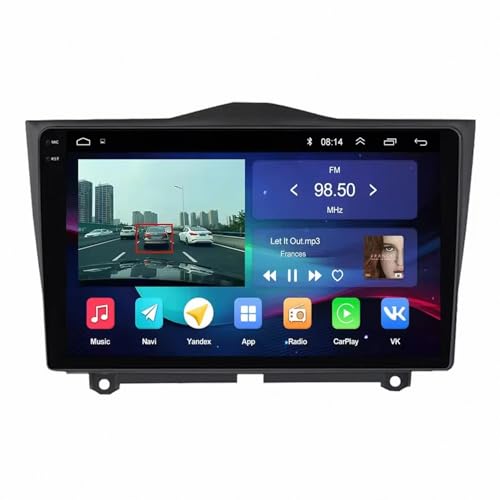 Autoradio para Lada Granta con Android Auto para navegación y manos libres
