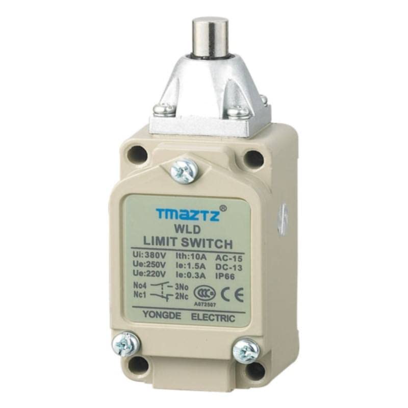 Waterproof Oil and Pressure Proof Limit Switch WLD Micro Switch 10A Double Reed Design Aluminium Alloy Ce One Year M20x1.5