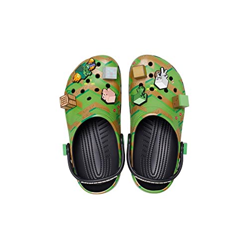 Sandália crocs classic elevated minicraft multi - 39
