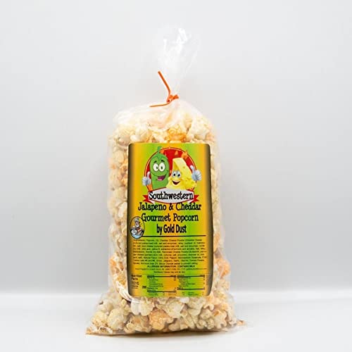 Southwestern Jalapeno & Cheddar Gourmet Popcorn by Gold