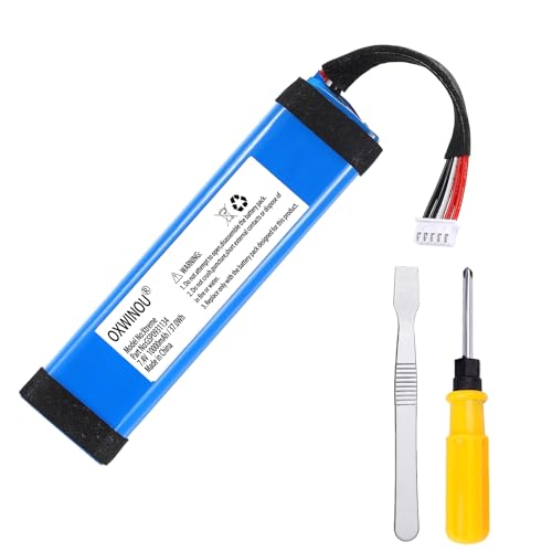 OXWINOU 10000mAh 7.4V 37.0Wh Battery Compatible with JBL Xtreme1 Extreme Xtreme 1 GSP0931134 Replacement Batterie with Tools(1-Pack)